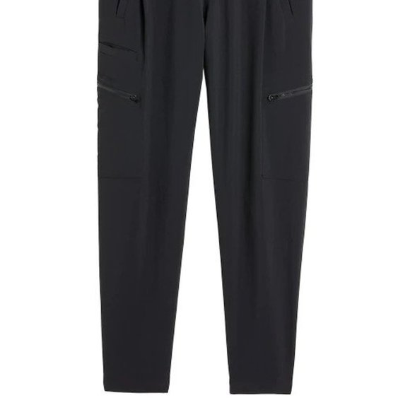 Athleta Venture Go Far Travel Pants size 0 Black - Picture 4 of 4